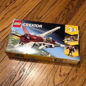 LEGO 3 in 1 Futuristic Flyer